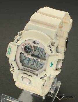 Zegarek dziecięcy Hagen Sport HA-9400 Biały HA-9400 mini biały (3).jpg